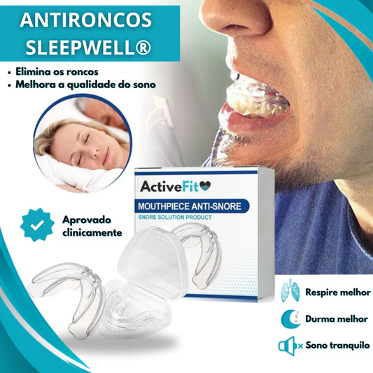 Capa Antirroncos Sleepwell® - Durma como Você Merece