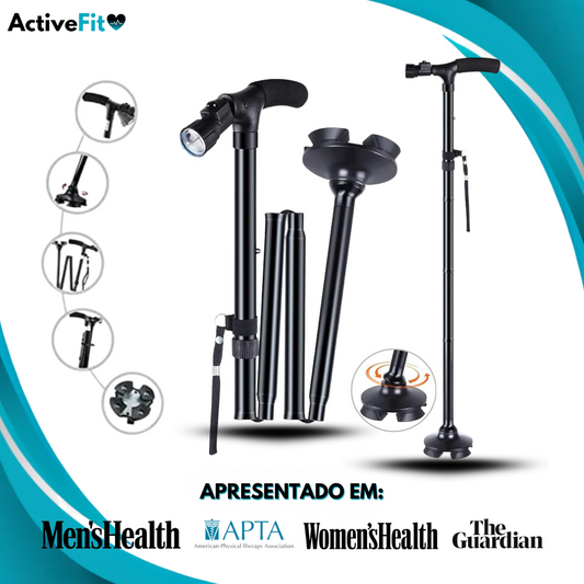 Bastão Dobrável com Luz LED Activefit®